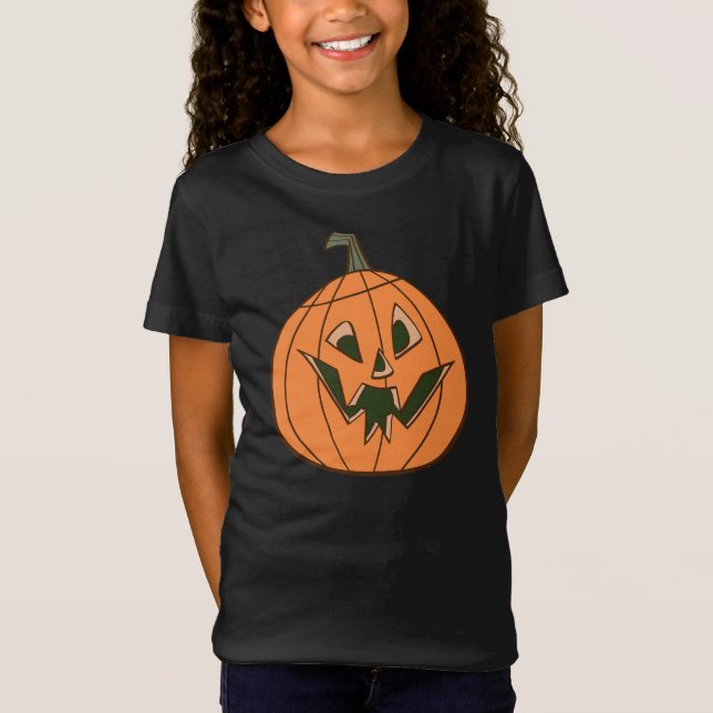 Die ultimative Halloween-Kürbislaterne Pumpkin T-Shirt (Vorderseite)