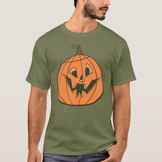 Die ultimative Halloween-Kürbislaterne Pumpkin T-Shirt (Vorderseite)