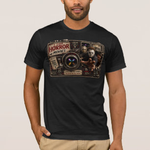Die ULTIMATIVE Horror VINTAGE Kamera in ULTRA 3D T-Shirt