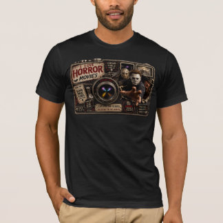Die ULTIMATIVE Horror VINTAGE Kamera in ULTRA 3D T-Shirt