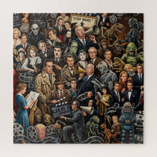 Die ultimative Kinolegende: IMDb Top 100 Hommage Puzzle