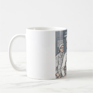 Die ultimative Krankenpflege/Tasse des Arztes Kaffeetasse