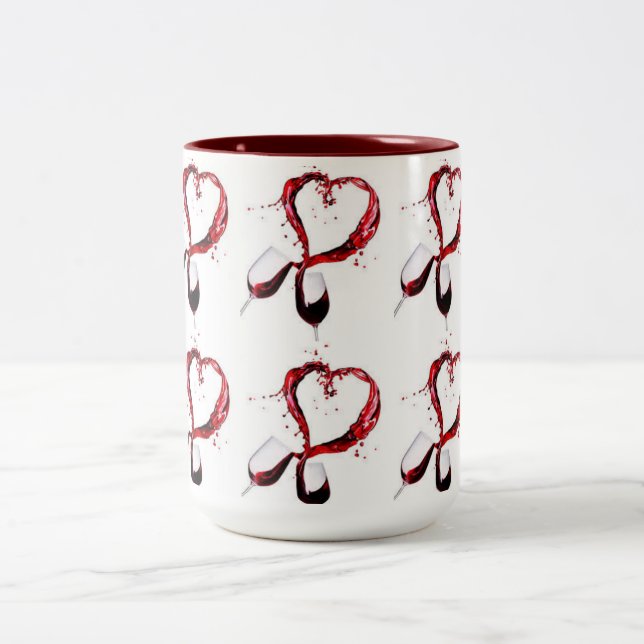 DIE ULTIMATIVE **LIEBE SIE LIEBE WEIN** TASSE (Mittel)