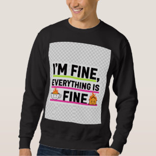 Die ultimative "Mir geht's gut" Herren Hoodies