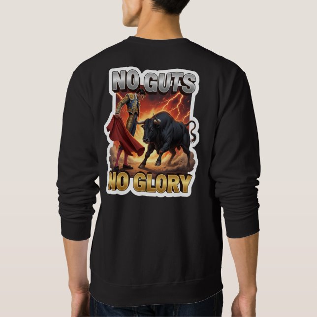 Die ultimative "Mir geht's gut" Herren Hoodies (Rückseite)
