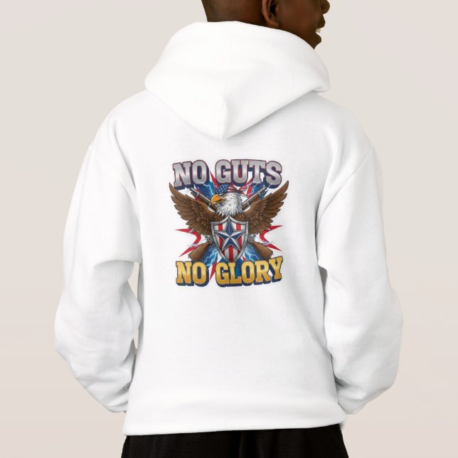 Die ultimative "Mir geht's gut" Herren Hoodies (Rückseite)