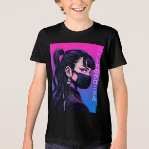 Die ultimative Reise in die Welt des Anime: Geschi Tri-Blend Shirt