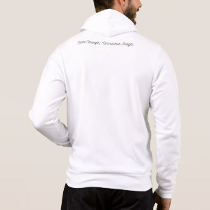 Die ultimative Sigma INFJ White Full Zip Hoodie