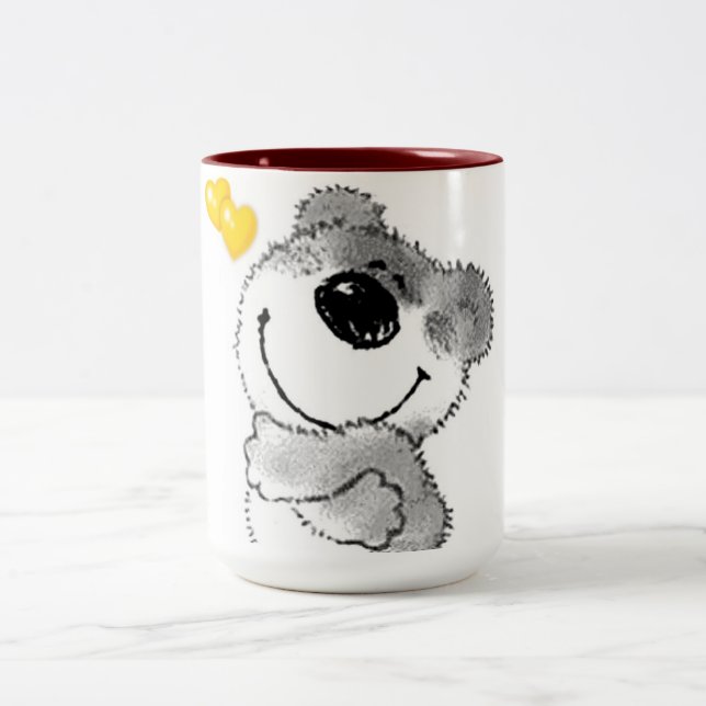 DIE ULTIMATIVE **TEDDYBAR-LIEBE SIE** TASSE (Mittel)