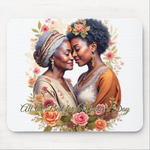 Die Umarmung einer Mutter – Eine zeitlose Bindung Mousepad