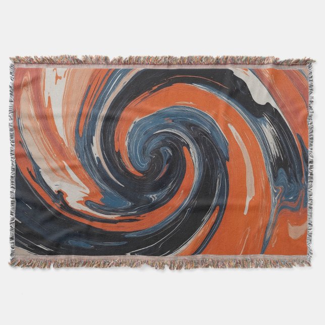 Die Umarmung von Feuer und Wasser Decke (Vorderseite)