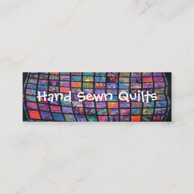 Die Umbauten des Amys II Mini Visitenkarte (Vorderseite)