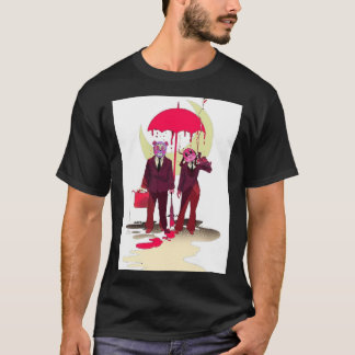 Die Umbrella Academy Cha Cha Hazel Postcard T-Shirt
