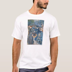 Die Umbrellas von Pierre-Auguste Renoir (1881-86) T-Shirt