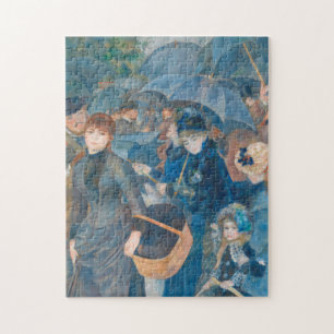 Die Umbrellas von Renoir Puzzle