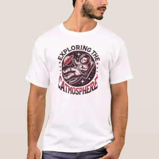 Die Umgebung erkunden T-Shirt