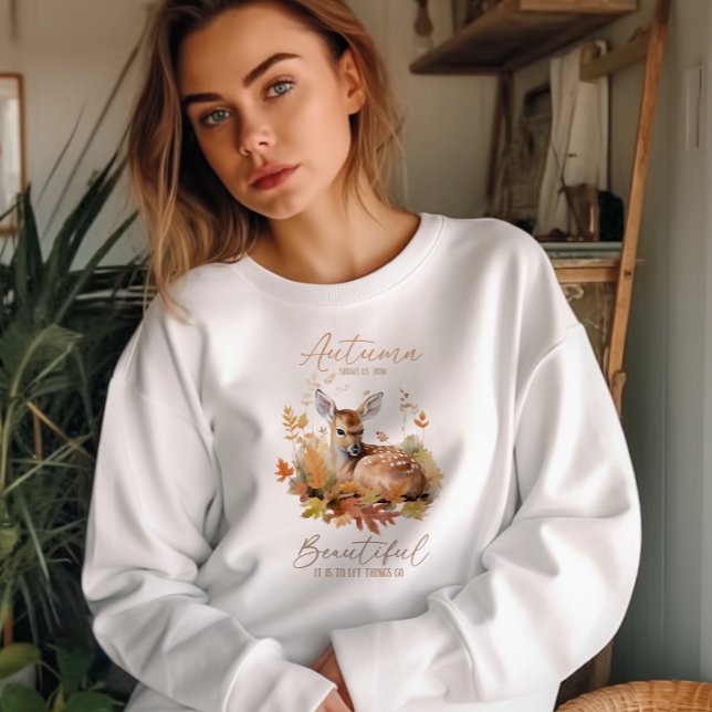 DIE UMGEBUNG ZEIGT UNS, WIE SCHÖN ES IST, DINGE LA SWEATSHIRT (Von Creator hochgeladen)