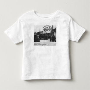 Die Umgebungen des Maison DES Syndicats, Kleinkind T-shirt