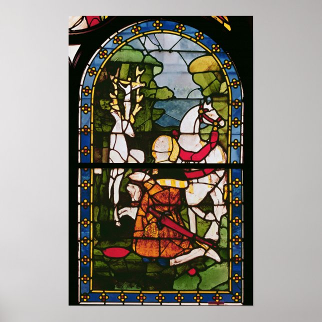 Die Umgestaltung des St. Eustace Poster (Vorne)