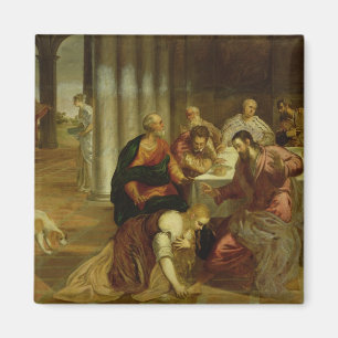 Die Umgestaltung von Mary Magdalene, 1546-7 Magnet