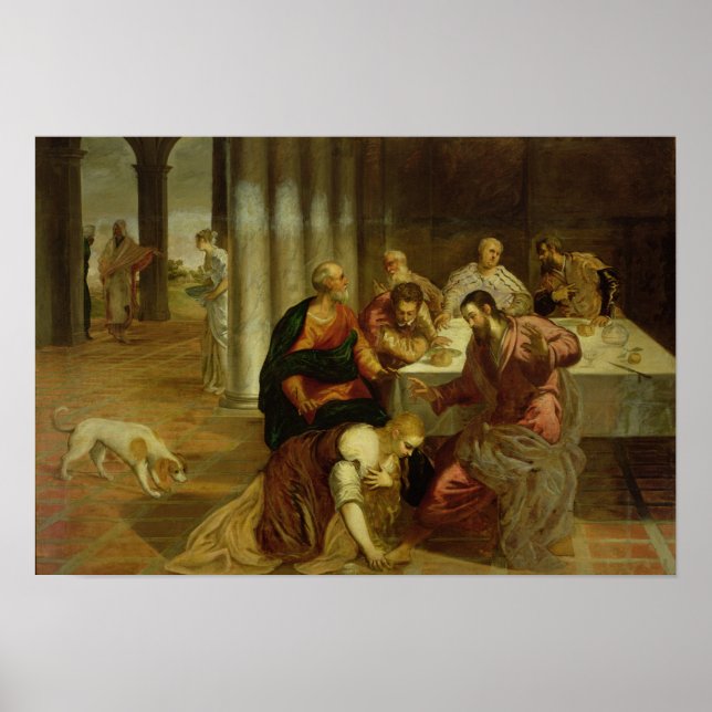 Die Umgestaltung von Mary Magdalene, 1546-7 Poster (Vorne)