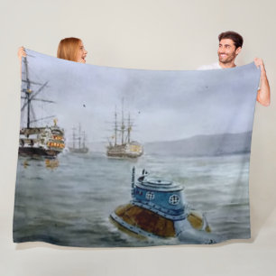 DIE UMKNÜPFUNG FLEECEDECKE