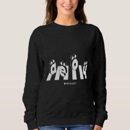 „Die Umlaute: Crossing Over“ Sweatshirt