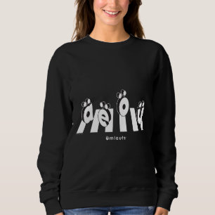 „Die Umlaute: Crossing Over“ Sweatshirt