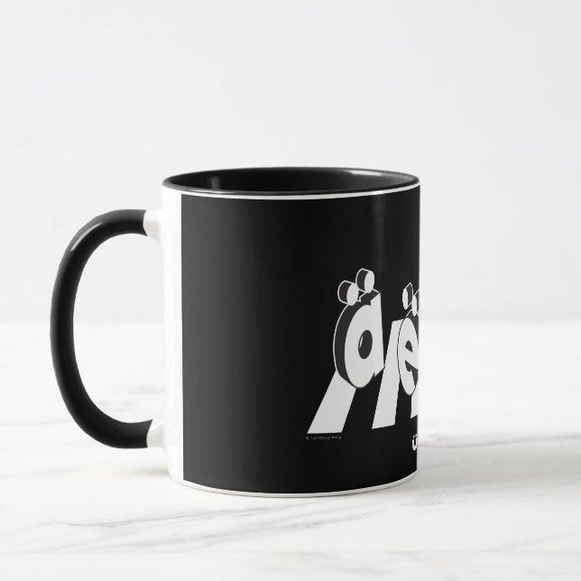 „Die Umlaute: Crossing Over“ Tasse (Links)