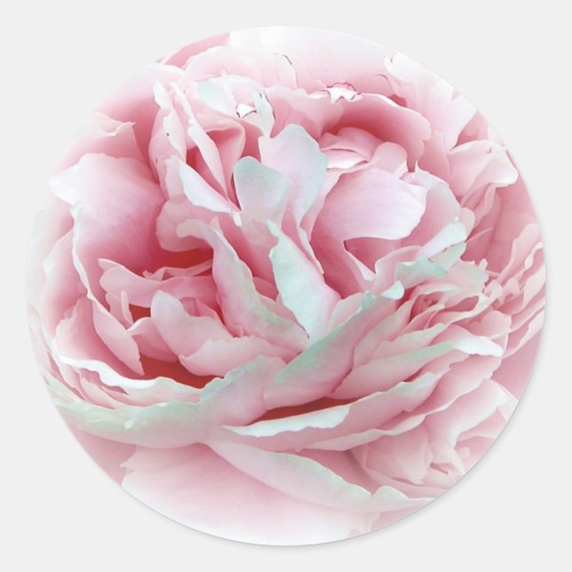 Die Umschlag Aufkleber der Hochzeitsstimmung in de (Vorderseite)