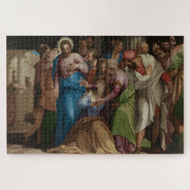 Die Umstellung von Mary Magdalene Puzzle (Horizontal)