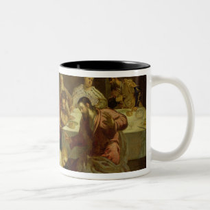 Die Umwandlung von Maria Magdalena, 1546-7 Zweifarbige Tasse