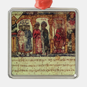 Die Umwandlung von Olga Ornament Aus Metall