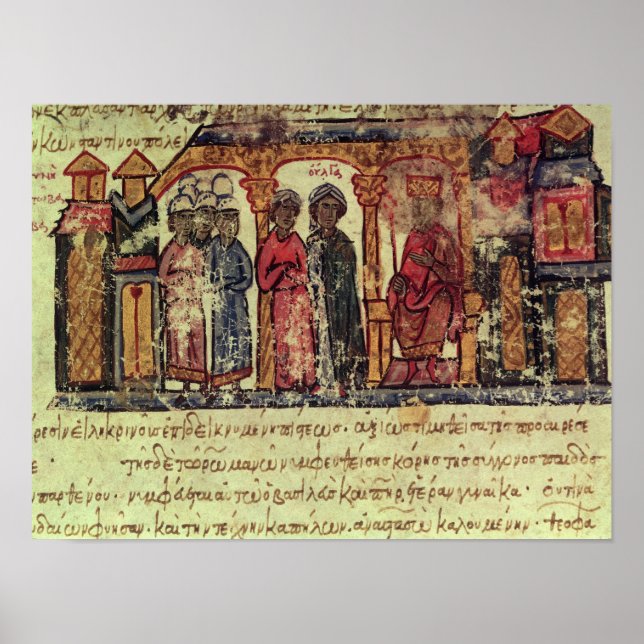 Die Umwandlung von Olga Poster (Vorne)