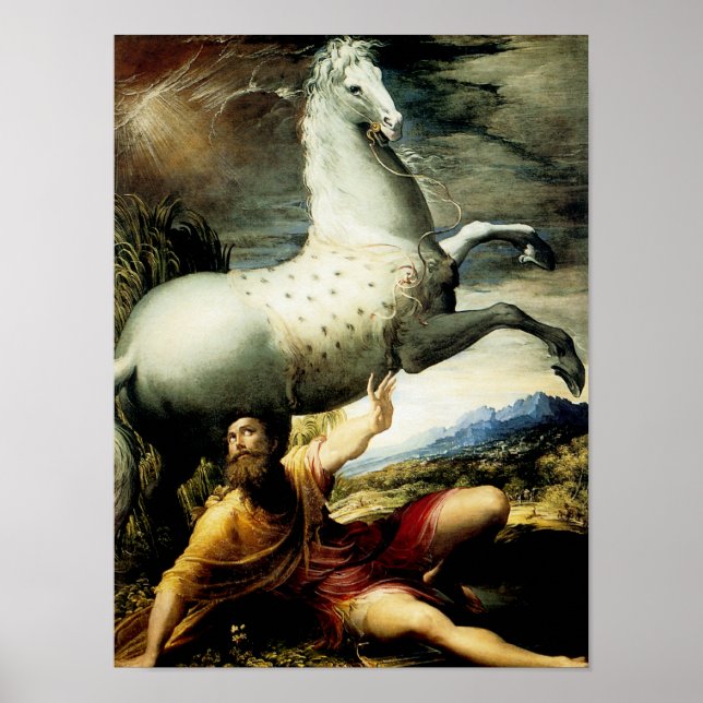 Die Umwandlung von Paul Poster (Vorne)