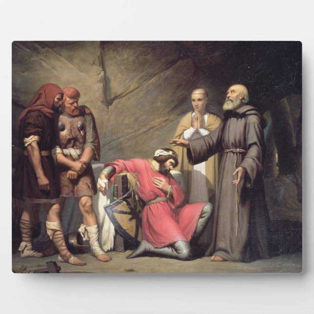 Die Umwandlung von Robert, Herzog der Normandie, b Fotoplatte (Vorderseite)