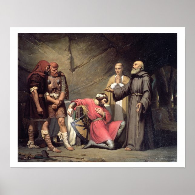 Die Umwandlung von Robert, Herzog der Normandie, b Poster (Vorne)