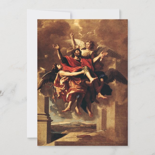 Die Umwandlung von Saint Paul Einladung (Vorderseite)