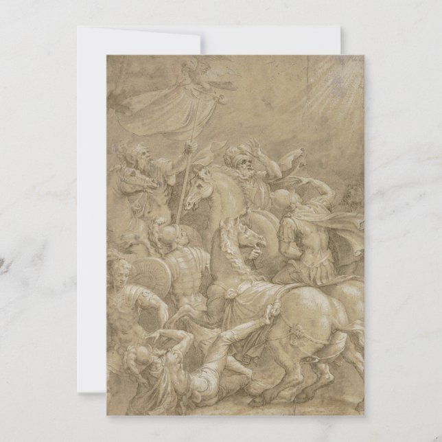 Die Umwandlung von Saint Paul Einladung (Vorderseite)