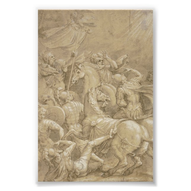 Die Umwandlung von Saint Paul Fotodruck (Vorne)