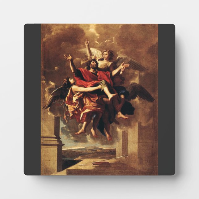 Die Umwandlung von Saint Paul Fotoplatte (Vorderseite)