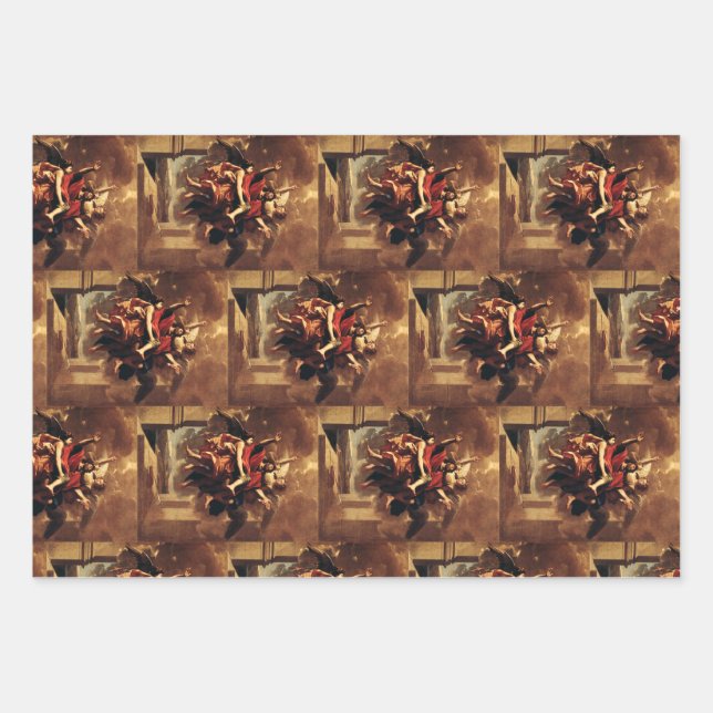 Die Umwandlung von Saint Paul Geschenkpapier Set (Vorderseite)
