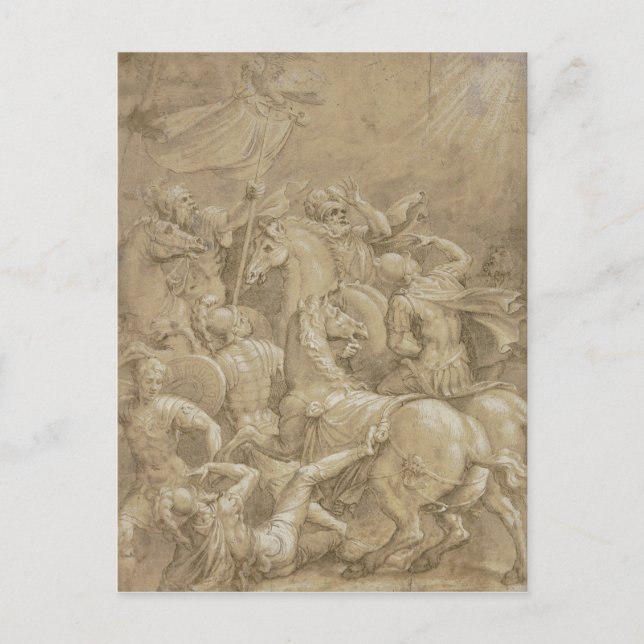 Die Umwandlung von Saint Paul Postkarte (Vorderseite)