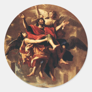 Die Umwandlung von Saint Paul Runder Aufkleber