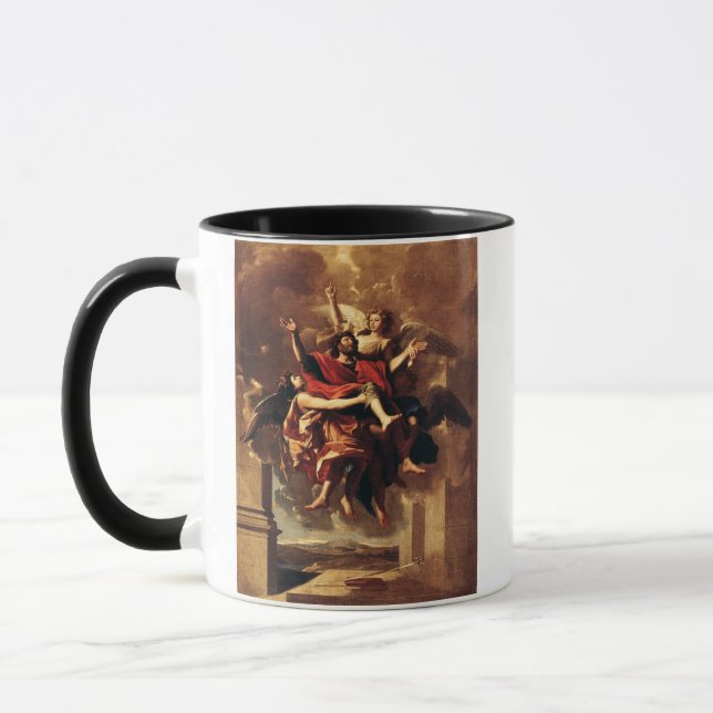 Die Umwandlung von Saint Paul Tasse (Links)