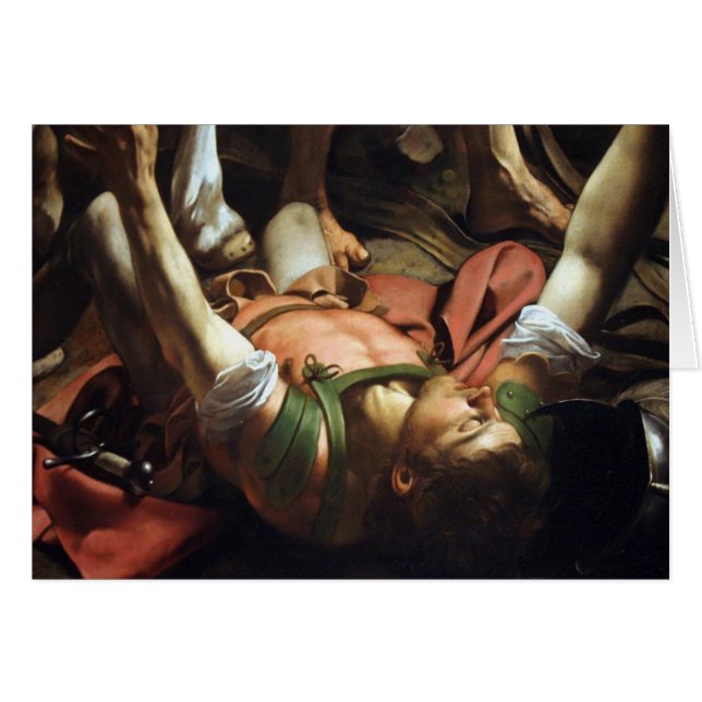 Die Umwandlung von Saul (Vorderseite (Horizontal))