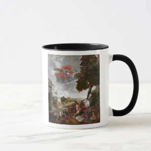 Die Umwandlung von St Augustine, c.1663 Tasse