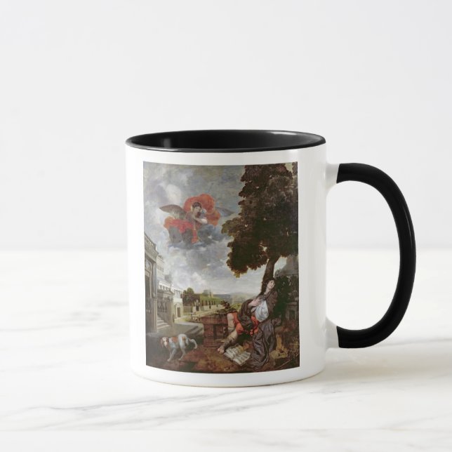 Die Umwandlung von St Augustine, c.1663 Tasse (Rechts)