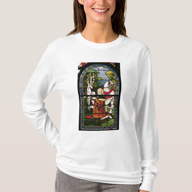 Die Umwandlung von St. Eustace T-Shirt (Vorderseite)