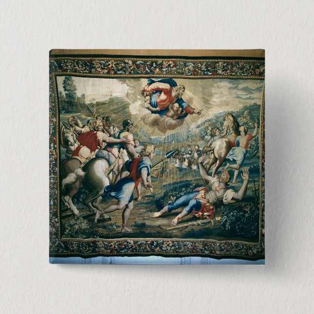 Die Umwandlung von St Paul Button (Vorderseite)